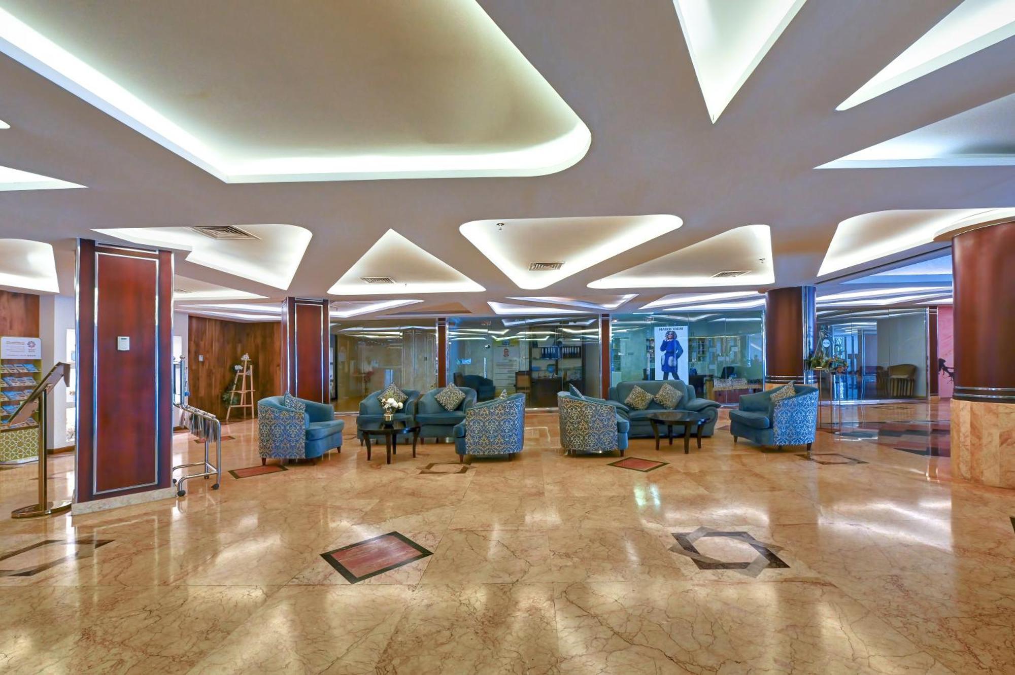 Al Bustan Hotel Schardscha Exterior foto