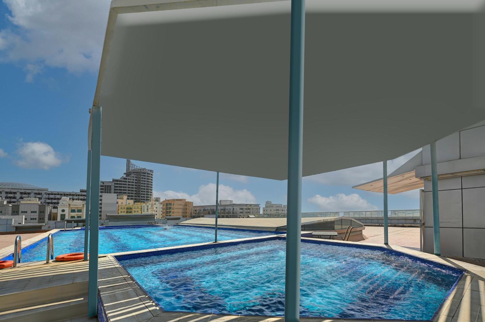 Al Bustan Hotel Schardscha Exterior foto