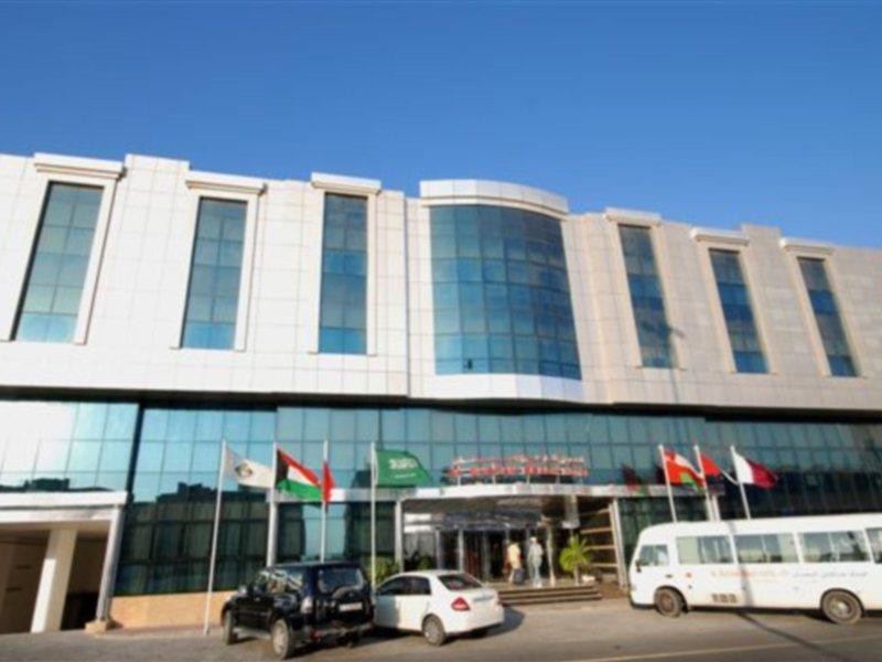 Al Bustan Hotel Schardscha Exterior foto