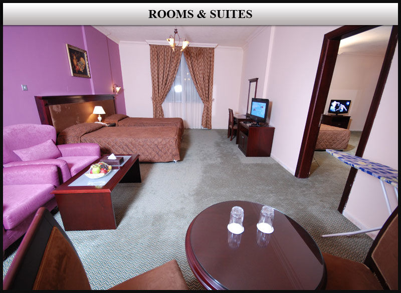 Al Bustan Hotel Schardscha Exterior foto