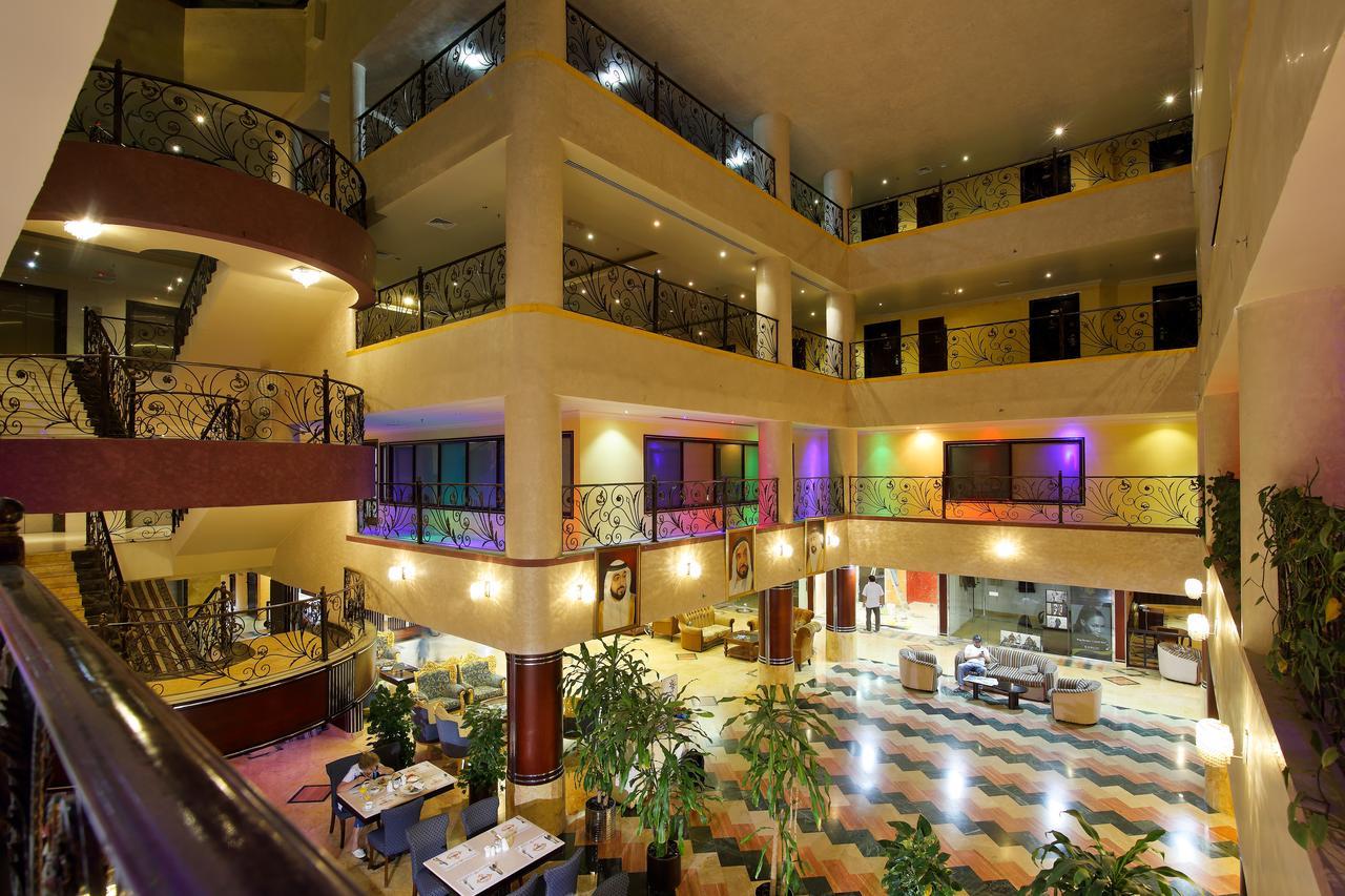 Al Bustan Hotel Schardscha Exterior foto